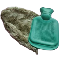 Kleine Wärmeflasche, Schlüsselband personalisiert, Leckerlibeutel